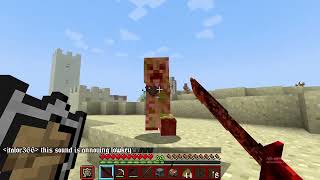 the new minecraft update (CRYPTID mod)