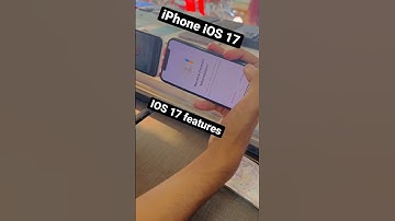 IOS 17 new features || ios17 airdrop Magic! #ios