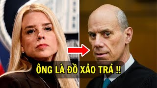 Pam Bondi Phanh Phui Thỏa Thuận Bí Mật Của Thẩm Phán Boasberg — Cả Căn Phòng Lập Tức Im Lặng