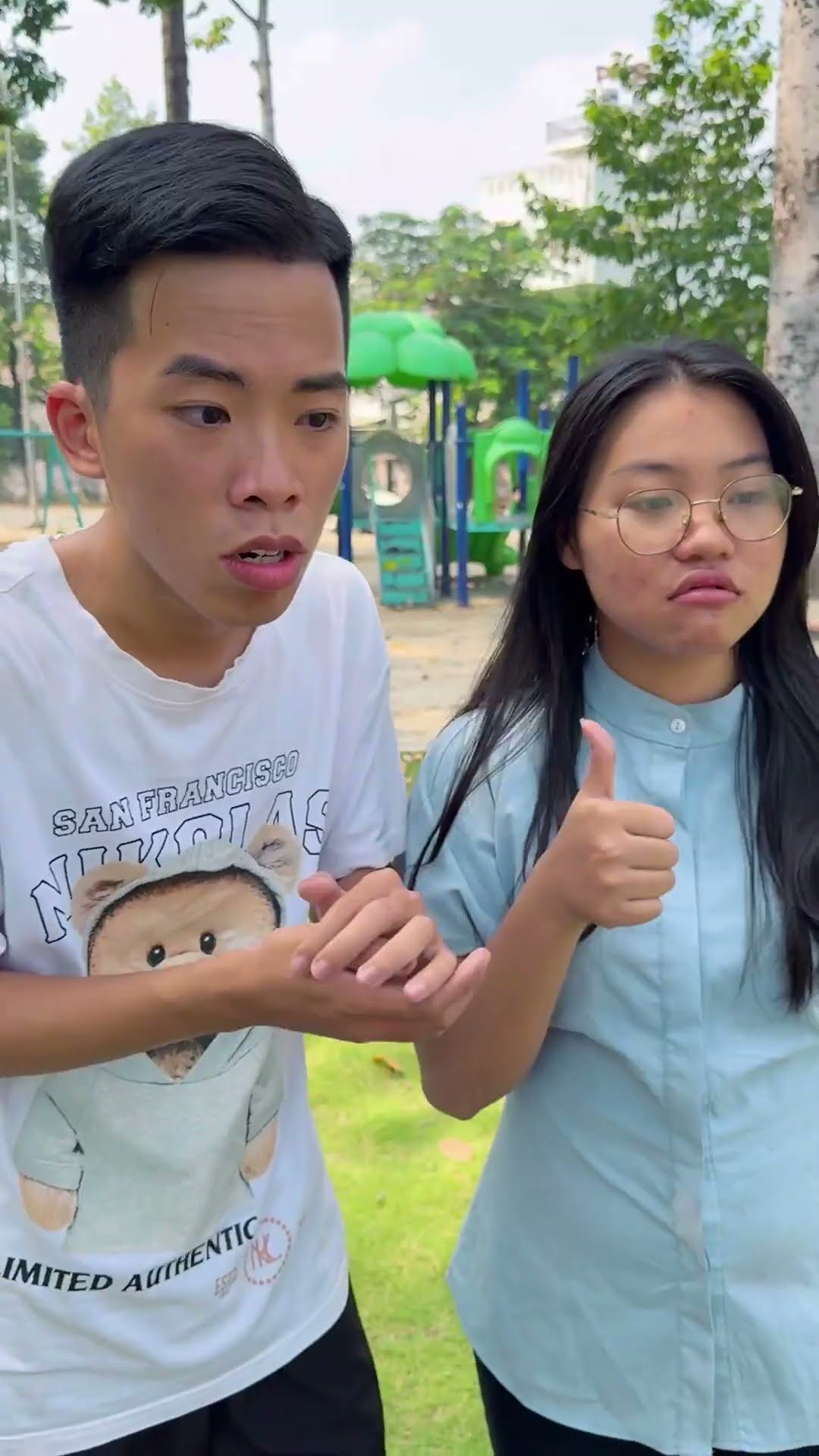 SH - Anh ấy nặng ra khẩu súng có mùi || Gun and funny boy #shorts