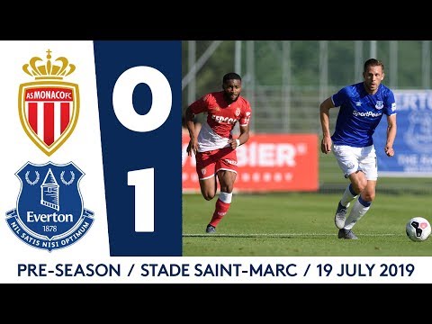bering77 x armada77 - PRE-SEASON HIGHLIGHTS: AS MONACO 0-1 EVERTON