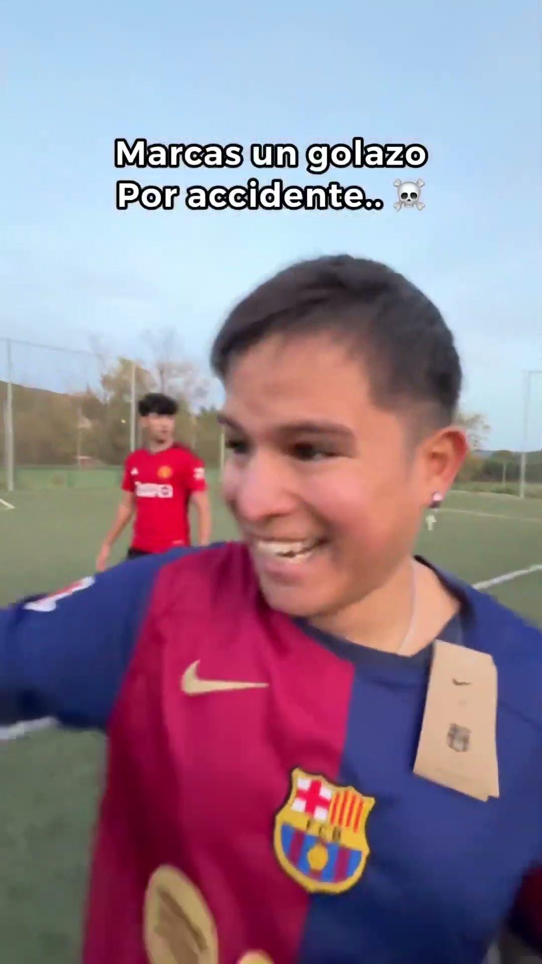 POV: Cuando Marcas Un Golazo Sin Querer ?? Paul Ferrer #short