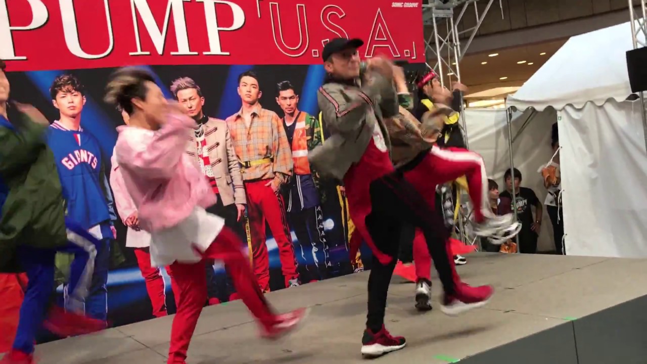 DA PUMP U.S.A. なんばパークス リリイベ２部 2018.06.30