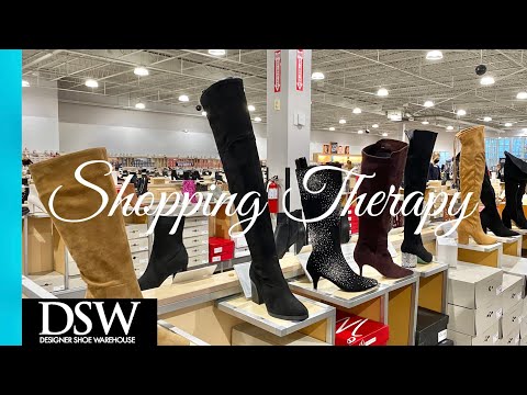 DSW DESIGNER SHOE WAREHOUSE | WINTER BOOTS 2022 | JLo Collection | COME SHOP WITH ME