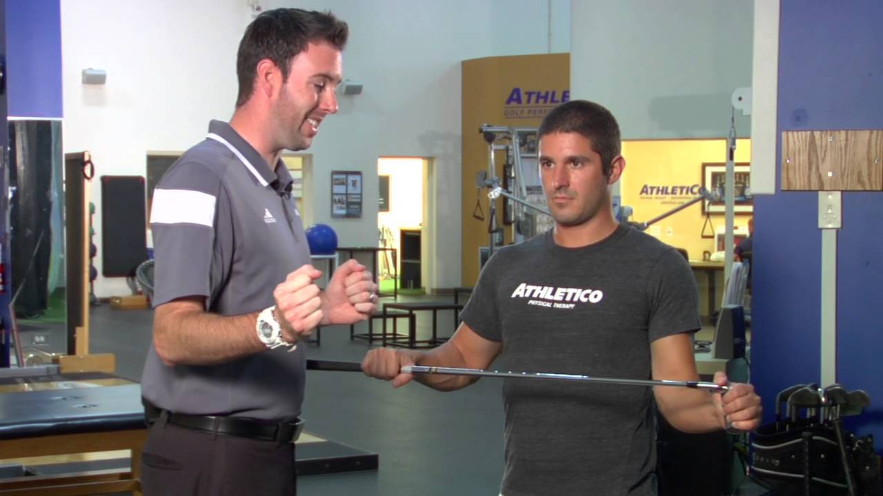 Athletico Tip: Club Shoulder Stretch