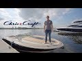 Обзор катера Chris-Craft Corsair 34 в яхт-клубе «Город Яхт» by Burevestnik Group