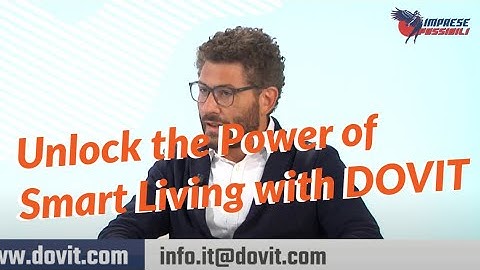 Unlock the Power of Smart Living with DOVIT | Smart Home Automation