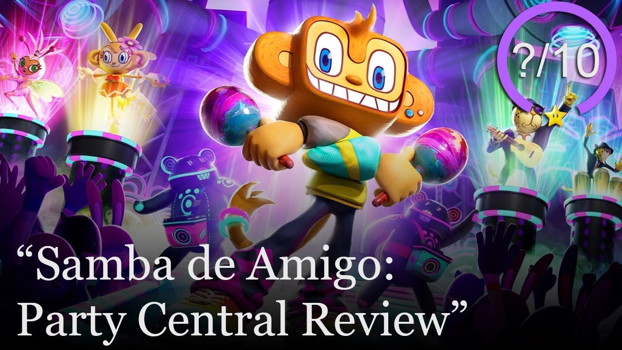 Review - Samba de Amigo: Party Central - WayTooManyGames