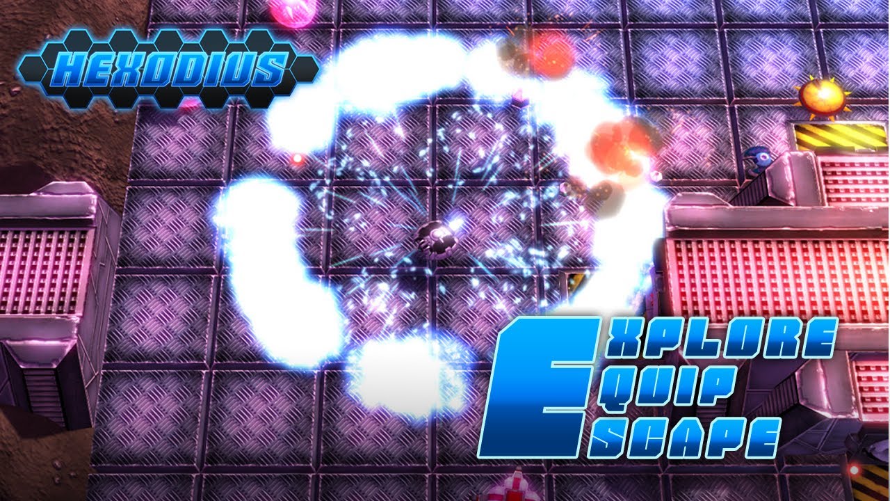 Hexodius - Steam / XBLA - Explore, Equip, Escape!