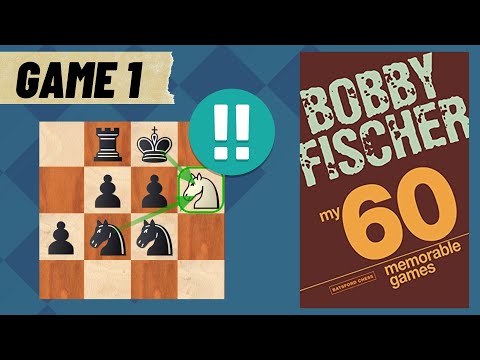 Bobby Fischer - 60 More Memorable Games