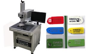 UV laser marking & engraving machine for animal ear tag