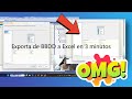 Exportar tabla de SQL Server a Excel en 3 minutos con SSIS (¡Rápido y fácil!)