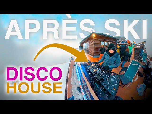 Après Ski @ Niu de l'Àliga 2,537m - DJ Capde DISCO HOUSE live set class=