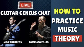 The Genius Way To Practice Music Theory For Guitar Players