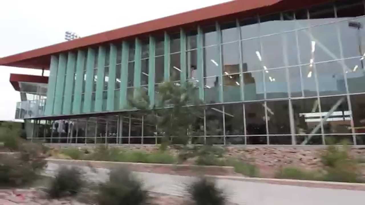 University of Arizona Campus Recreation Center - YouTube