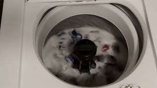 Whirlpool commercial washer CAE2795FQ1 Normal Eco cool water wash