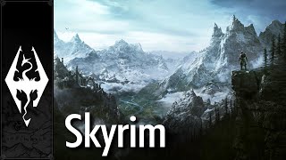 Rain in Skyrim - sound to relax, sleep, meditate, study, work