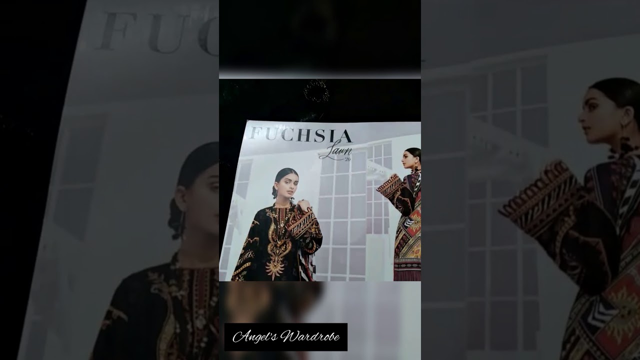 Fuchsia by Baroque Lawn 2020