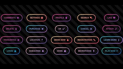 3 techniques in 1 video: candy ghost 👻 buttons