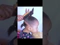 Kids natural hairstyle wgel neat  cute shorts naturalhairstyles baby