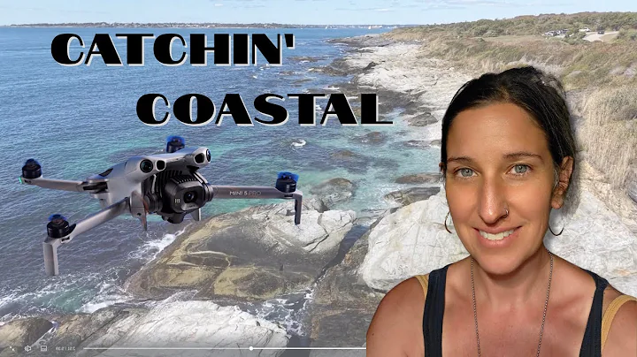 DJI Mini 5 Pro Flies Over Stunning Ocean Views