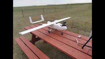 Skyhunter FPV 1.8M LOS flight using Herelink with Pixhawk Orange Cube