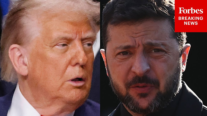 'We'll Discuss The Obvious': Trump Previews Meeting With Ukraine's Zelensky At NATO Summit