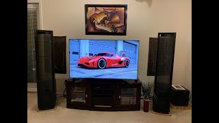 My Audiophile System Vegas “My Humble Home Theater Tour!”