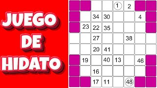 HIDATO GAME