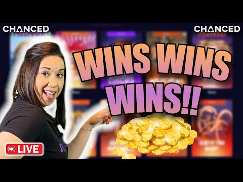 🔴🟣 KEEPING THE WINNING MOMENTUM GOING! on CHANCED Social Casino 🔴🟣