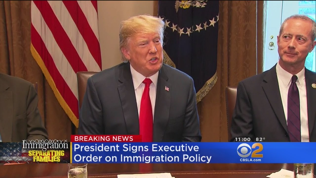 Trump's Executive Order On Family Separation: What It Does And Doesn't Do