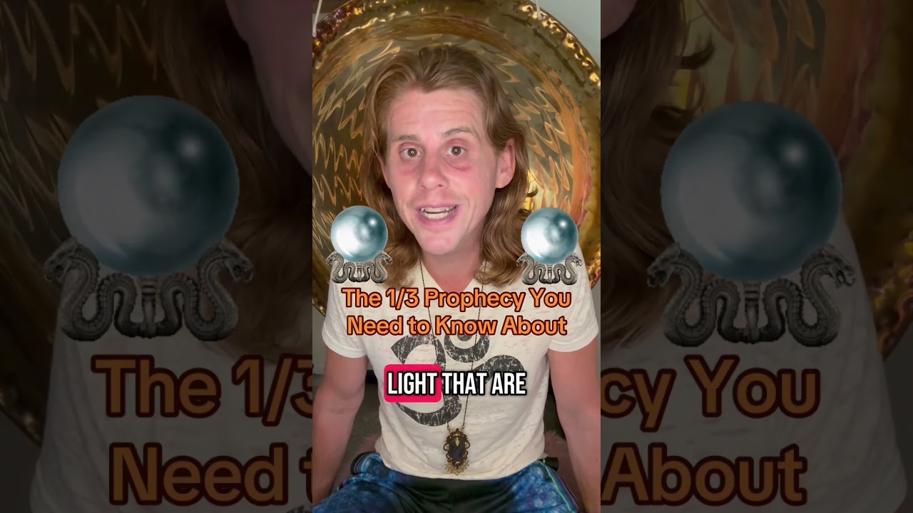 The 1/3 Prophecy You Need to Know About!