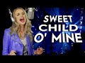 Guns n' Roses - Axl Rose - Sweet Child O' Mine - ft Gabriela Gunčíková - Ken Tamplin Vocal Academy