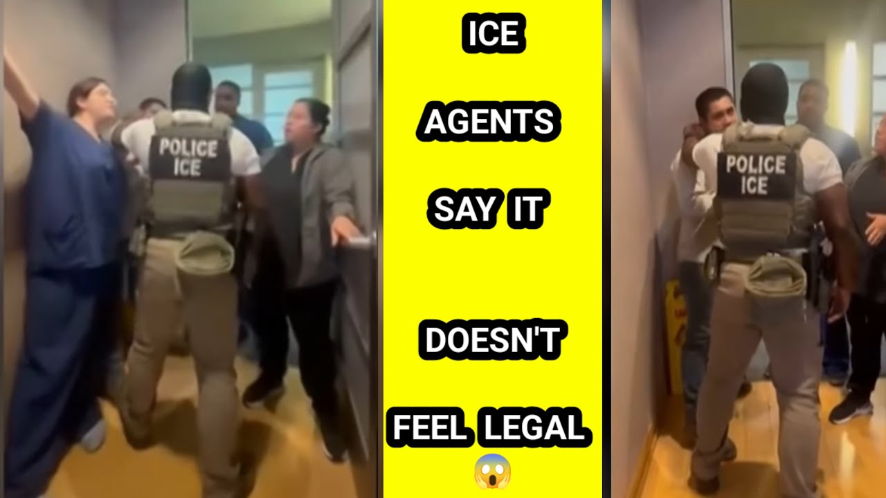  ice agents quitting their job because the duties have become unlawful