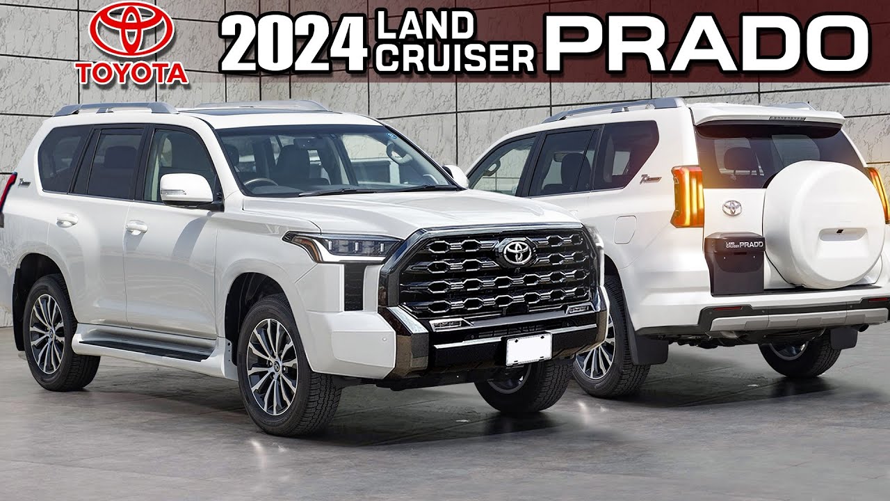 2024 Toyota Prado New Model, first look! YouTube