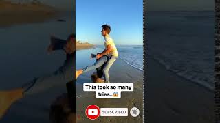 Brent Rivera Spending Time With His Friend Eva During Lockdown 2021