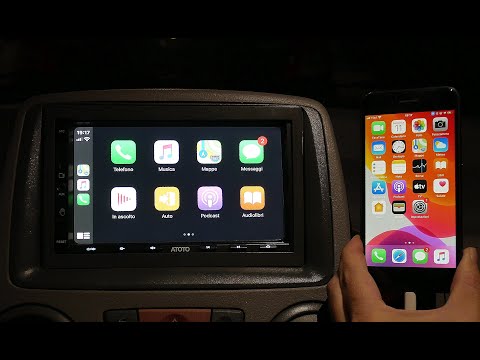 Video: Come collego il mio iPhone all'autoradio Android?