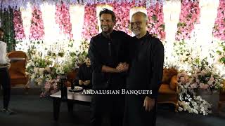 Shahid Afridi Daughter Wedding Aqsa Afridi Andalusian Banquets