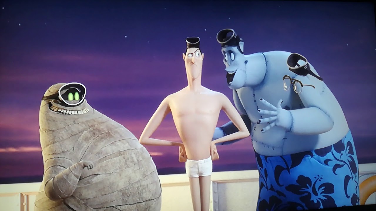 Мумия из монстры на каникулах картинки