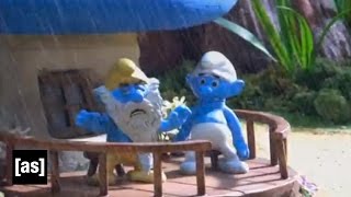 It's Raining Smurfs | Robot Chicken | Adult Swim