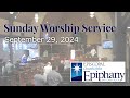 Sep 29 Episcopal Worship @ Epiphany San Carlos