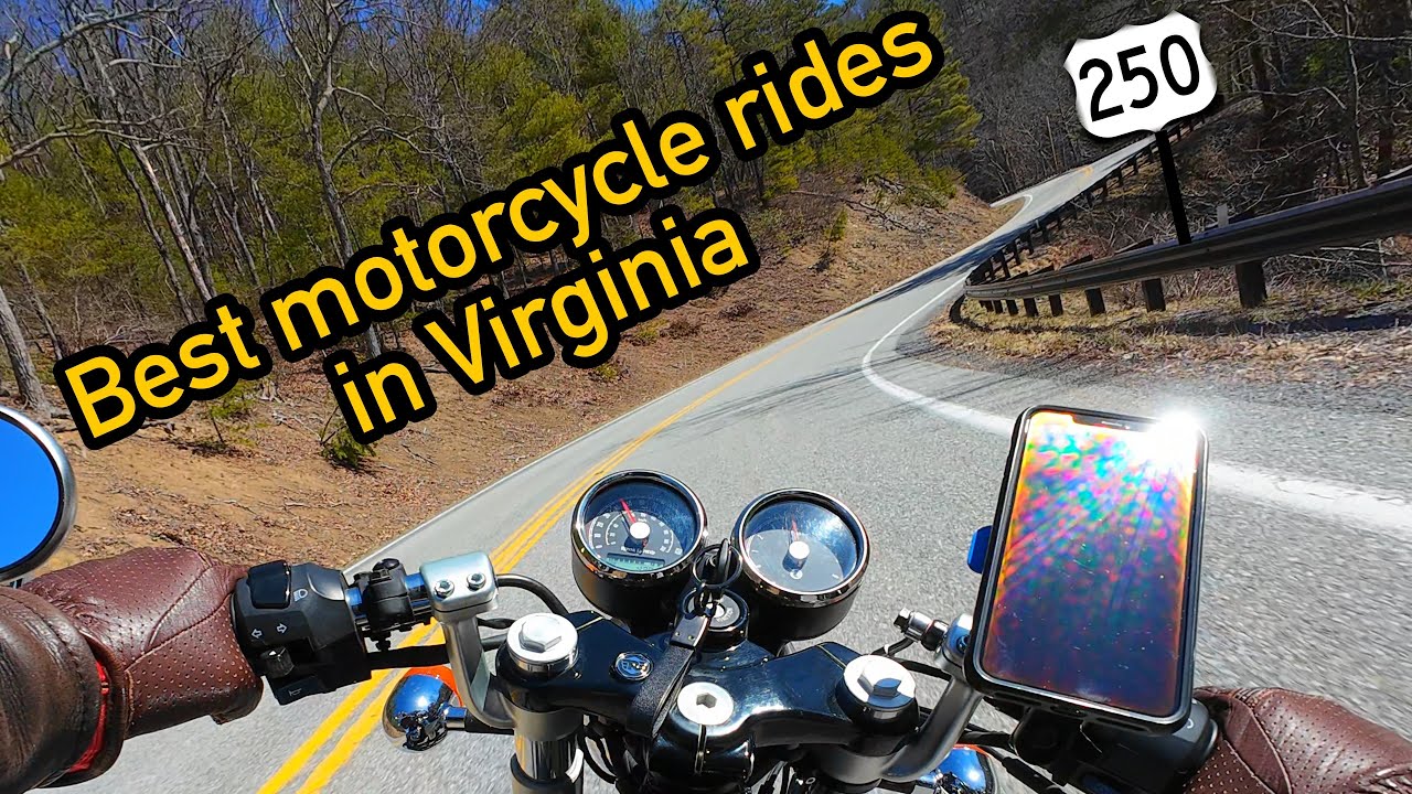 U.S. 250- Best Rides in Virginia - Royal Enfield Continental GT 650