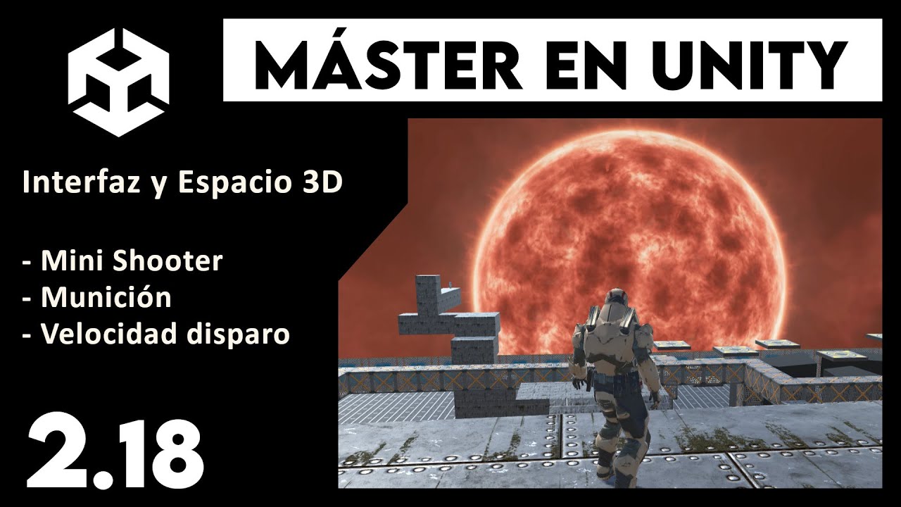 Máster UNITY: Munición (Mini Shooter) - YouTube