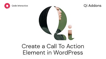How to Create a Call To Action using Elementor Addons in WordPress