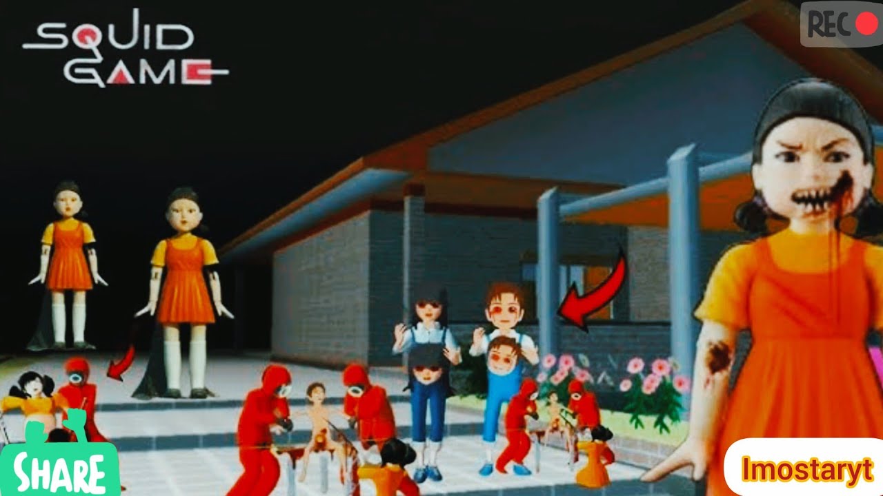 SQUID GAME SAKURA GIRL DON'T STOP 🛑| GAMEPLAY WALKTHROUGH ANDROID LIVE 