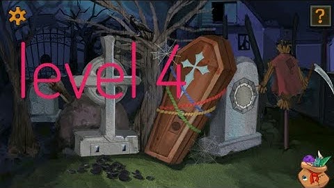 The secret of Halloween can you escape Level 4 Walkthrough