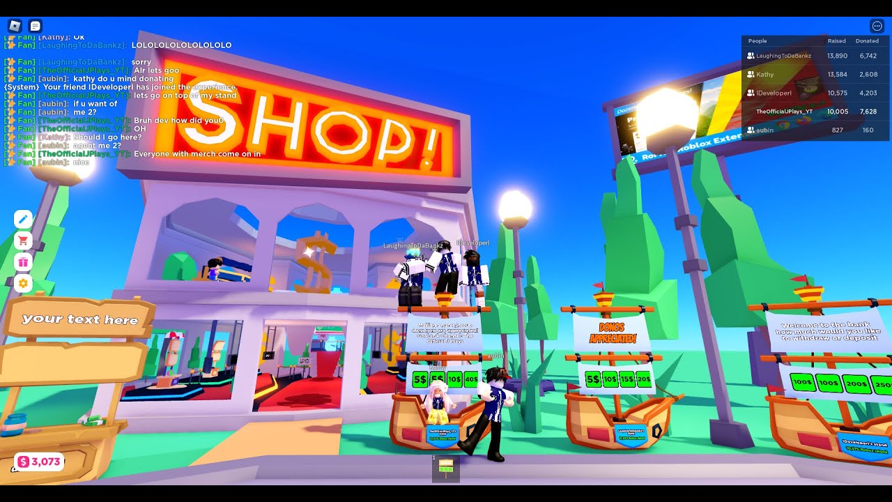 FASHION SHOW FOR ROBUX! (JOIN THE LINK IN DESCRIPTION) - YouTube