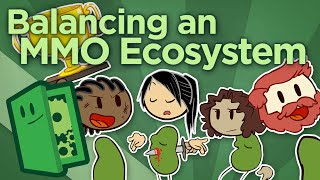 Balancing an MMO Ecosystem - Getting a Mix of Player Types - Extra Credits