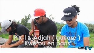 Vignette de la vidéo "Clk Tv - Pix l & Adjah (Guitariste )"