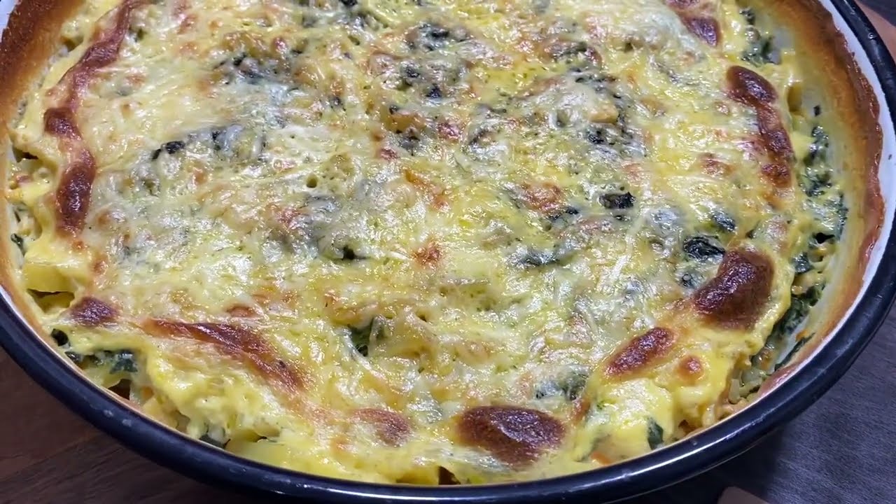 MOLIM TE ČIM STIGNE SVJEZI ŠPINAT TI  ODMAH SPREMIM OVAKO!NE MOZEŠ MU ODOLIT,NAJUKUSNIJI😋